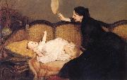 Orchardson, Sir William Quiller Master Baby oil painting reproduction